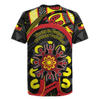 Australia Indigenous Children's Day Rugby Jersey Strong In Culture Stronger Together Aboriginal Art