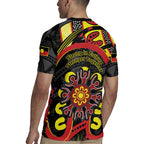 Australia Indigenous Children's Day Rugby Jersey Strong In Culture Stronger Together Aboriginal Art