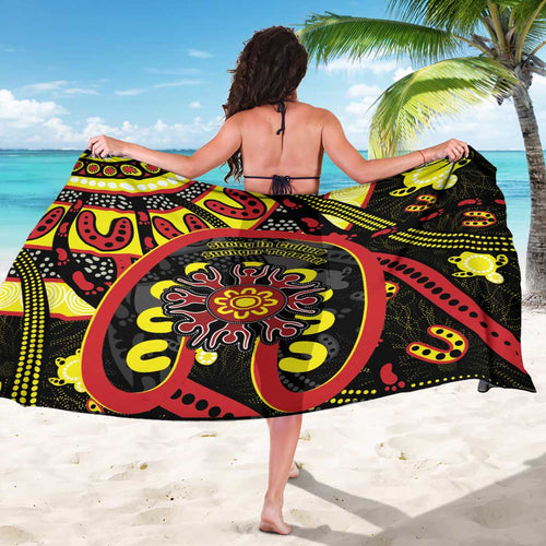Australia Indigenous Children's Day Sarong Strong In Culture Stronger Together Aboriginal Art