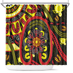 Australia Indigenous Children's Day Shower Curtain Strong In Culture Stronger Together Aboriginal Art