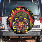 Australia Indigenous Children's Day Spare Tire Cover Strong In Culture Stronger Together Aboriginal Art