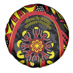 Australia Indigenous Children's Day Spare Tire Cover Strong In Culture Stronger Together Aboriginal Art