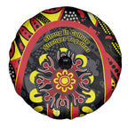 Australia Indigenous Children's Day Spare Tire Cover Strong In Culture Stronger Together Aboriginal Art