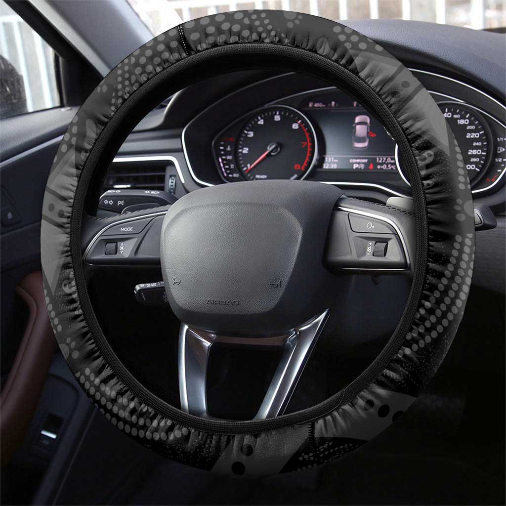 Australia Indigenous Children's Day Steering Wheel Cover Strong In Culture Stronger Together Aboriginal Art