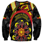 Australia Indigenous Children's Day Sweatshirt Strong In Culture Stronger Together Aboriginal Art
