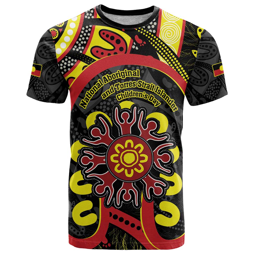 Australia Indigenous Children's Day T Shirt Strong In Culture Stronger Together Aboriginal Art