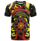 Australia Indigenous Children's Day T Shirt Strong In Culture Stronger Together Aboriginal Art