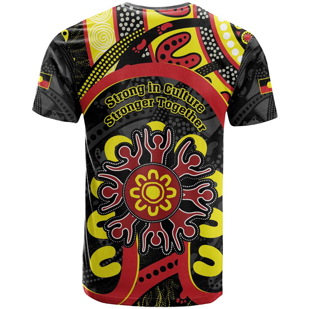 Australia Indigenous Children's Day T Shirt Strong In Culture Stronger Together Aboriginal Art