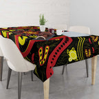 Australia Indigenous Children's Day Tablecloth Strong In Culture Stronger Together Aboriginal Art