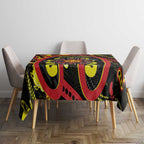 Australia Indigenous Children's Day Tablecloth Strong In Culture Stronger Together Aboriginal Art