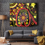 Australia Indigenous Children's Day Tapestry Strong In Culture Stronger Together Aboriginal Art