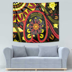 Australia Indigenous Children's Day Tapestry Strong In Culture Stronger Together Aboriginal Art