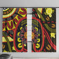 Australia Indigenous Children's Day Window Curtain Strong In Culture Stronger Together Aboriginal Art