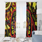 Australia Indigenous Children's Day Window Curtain Strong In Culture Stronger Together Aboriginal Art