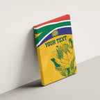 Custom South Africa Cricket Canvas Wall Art Go Champions World Cup Proteas