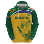 Custom South Africa Cricket Hoodie Go Champions World Cup Proteas