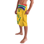 Custom South Africa Cricket Lavalava Go Champions World Cup Proteas