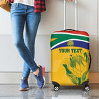Custom South Africa Cricket Luggage Cover Go Champions World Cup Proteas