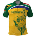 Custom South Africa Cricket Polo Shirt Go Champions World Cup Proteas