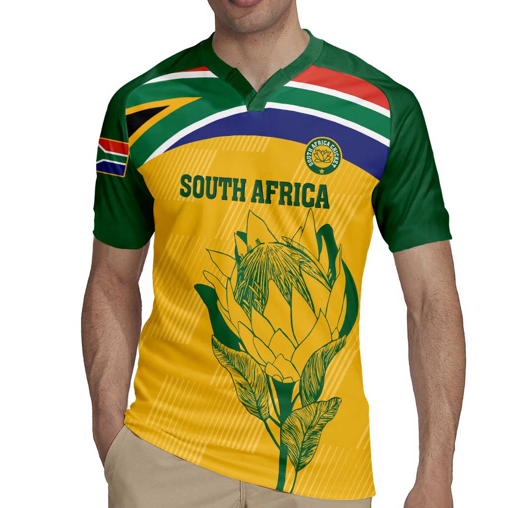 Custom South Africa Cricket Rugby Jersey Go Champions World Cup Proteas