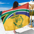 Custom South Africa Cricket Sarong Go Champions World Cup Proteas