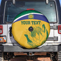 Custom South Africa Cricket Spare Tire Cover Go Champions World Cup Proteas