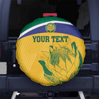 Custom South Africa Cricket Spare Tire Cover Go Champions World Cup Proteas