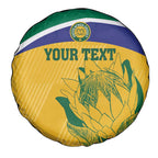 Custom South Africa Cricket Spare Tire Cover Go Champions World Cup Proteas
