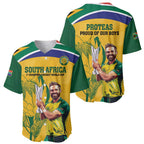 South Africa Cricket Baseball Jersey 1st Champions World Cup Proud Of Our Boys