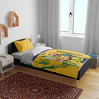 South Africa Cricket Bedding Set 1st Champions World Cup Proud Of Our Boys
