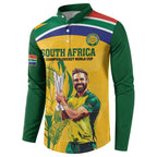 South Africa Cricket Button Sweatshirt 1st Champions World Cup Proud Of Our Boys