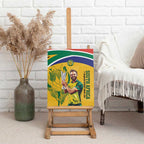 South Africa Cricket Canvas Wall Art 1st Champions World Cup Proud Of Our Boys