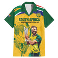 South Africa Cricket Family Matching Mermaid Dress and Hawaiian Shirt 1st Champions World Cup Proud Of Our Boys