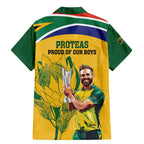 South Africa Cricket Family Matching Mermaid Dress and Hawaiian Shirt 1st Champions World Cup Proud Of Our Boys