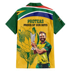 South Africa Cricket Hawaiian Shirt 1st Champions World Cup Proud Of Our Boys