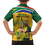 South Africa Cricket Hawaiian Shirt 1st Champions World Cup Proud Of Our Boys