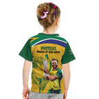 South Africa Cricket Kid T Shirt 1st Champions World Cup Proud Of Our Boys