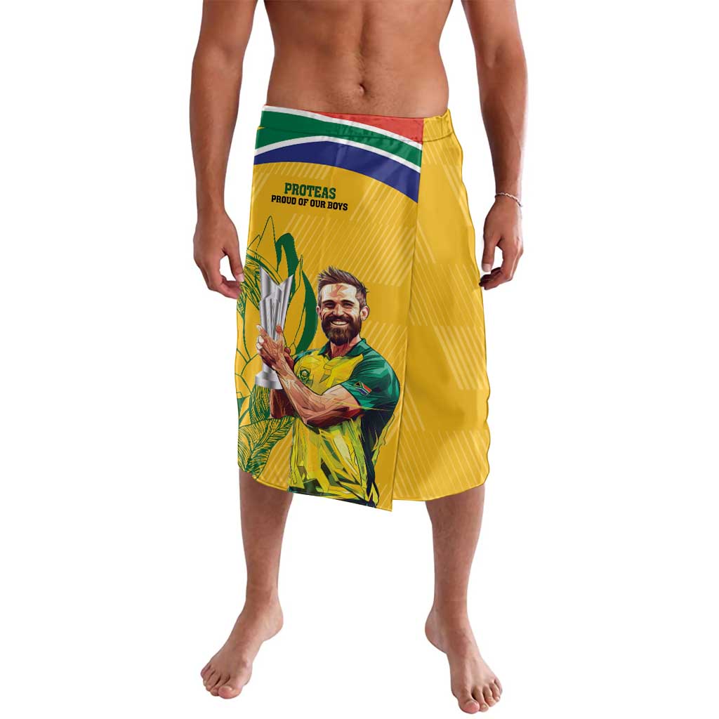 South Africa Cricket Lavalava 1st Champions World Cup Proud Of Our Boys