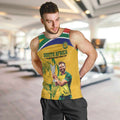 South Africa Cricket Men Tank Top 1st Champions World Cup Proud Of Our Boys