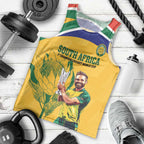 South Africa Cricket Men Tank Top 1st Champions World Cup Proud Of Our Boys