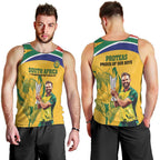 South Africa Cricket Men Tank Top 1st Champions World Cup Proud Of Our Boys