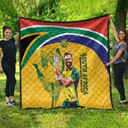 South Africa Cricket Quilt 1st Champions World Cup Proud Of Our Boys