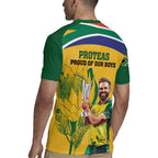 South Africa Cricket Rugby Jersey 1st Champions World Cup Proud Of Our Boys