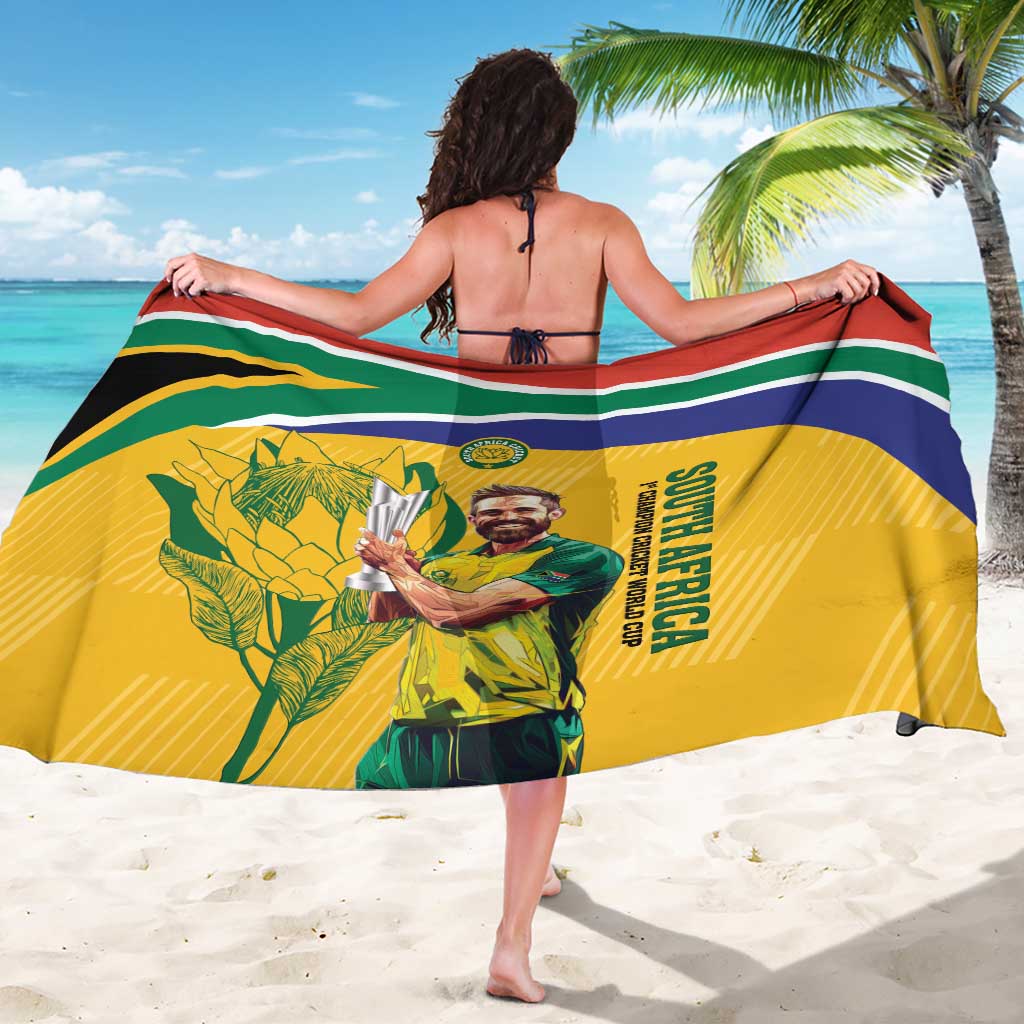 South Africa Cricket Sarong 1st Champions World Cup Proud Of Our Boys