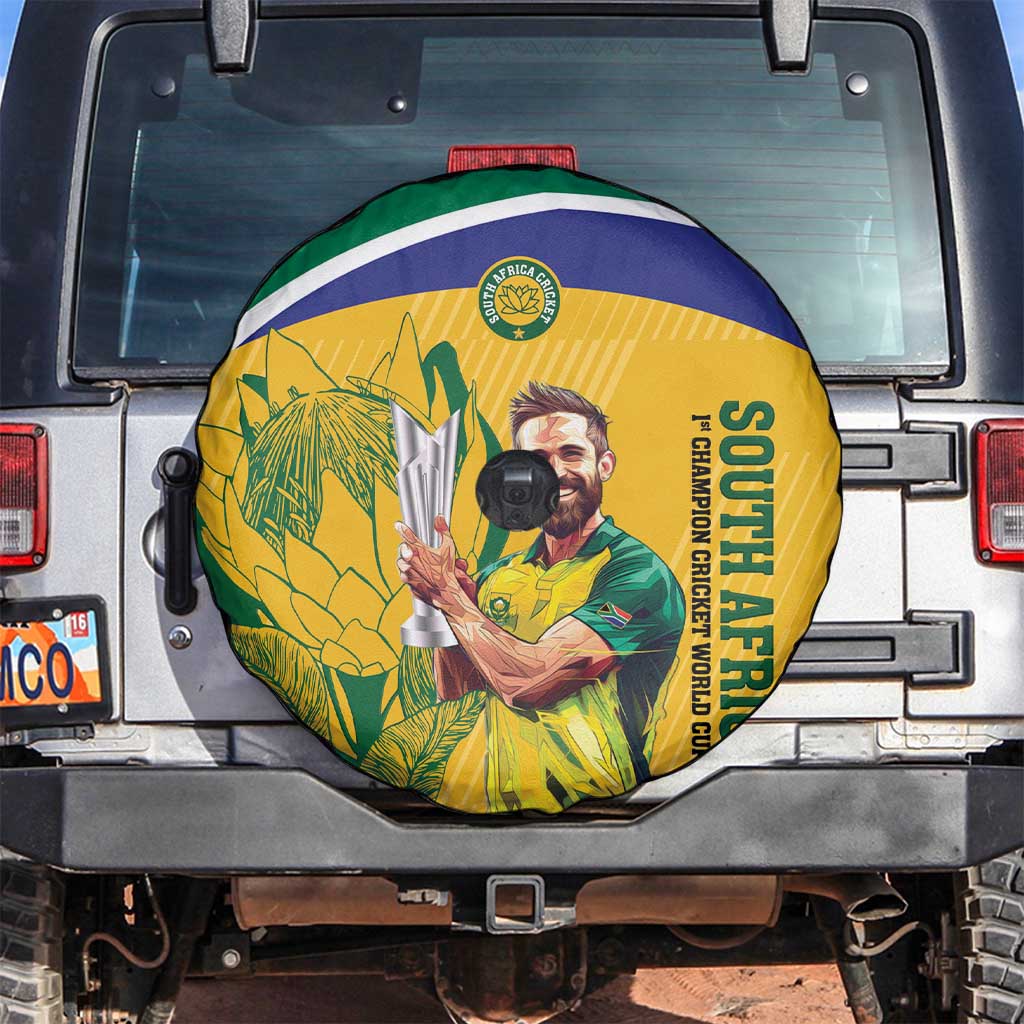 South Africa Cricket Spare Tire Cover 1st Champions World Cup Proud Of Our Boys