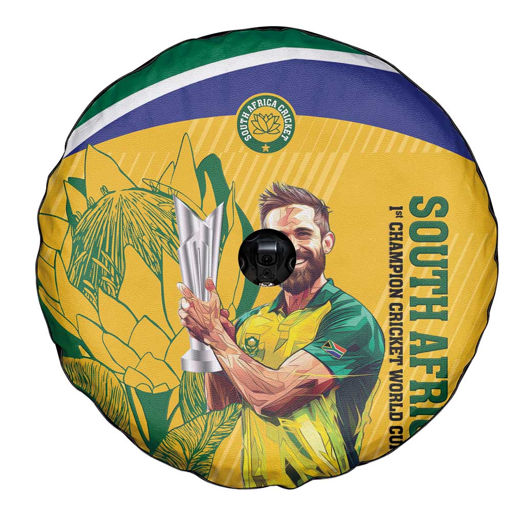 South Africa Cricket Spare Tire Cover 1st Champions World Cup Proud Of Our Boys