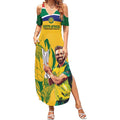 South Africa Cricket Summer Maxi Dress 1st Champions World Cup Proud Of Our Boys