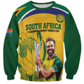 South Africa Cricket Sweatshirt 1st Champions World Cup Proud Of Our Boys