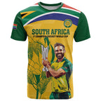 South Africa Cricket T Shirt 1st Champions World Cup Proud Of Our Boys