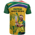 South Africa Cricket T Shirt 1st Champions World Cup Proud Of Our Boys